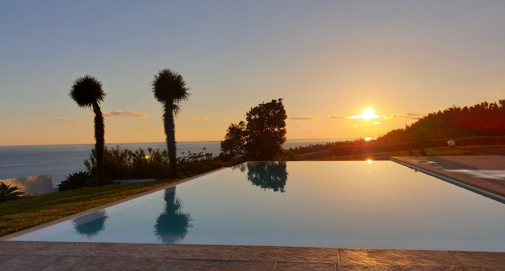 Piscinas nos açores