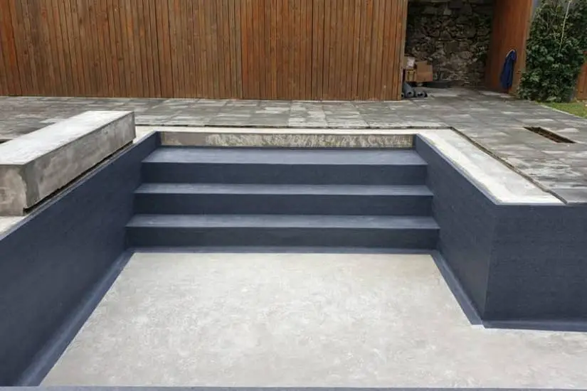 Revestimento de piscina Açores