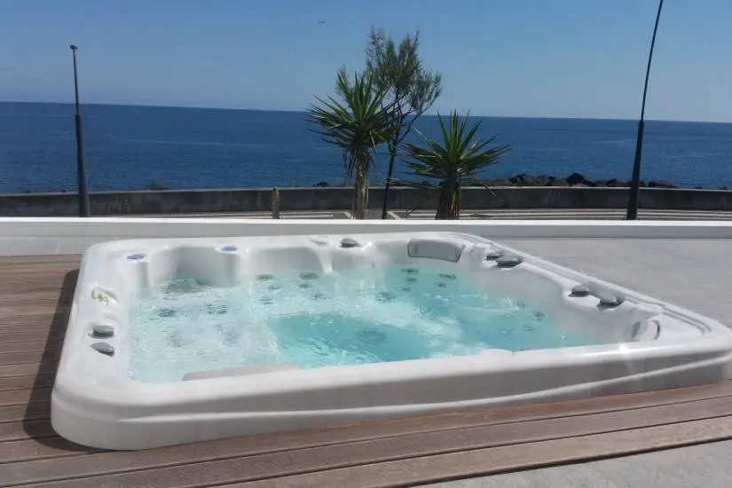Instalação de spas nos Açores