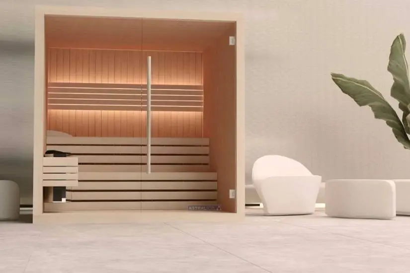 Instalamos saunas e banhos turcos nos Açores